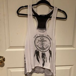 Two sided tank top